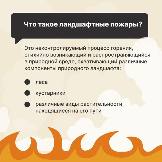 Количество ландшафтных пожаров в Белгородской области резко увеличилось.