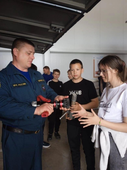 Учреждения образования района организовывают досуг для школьников.