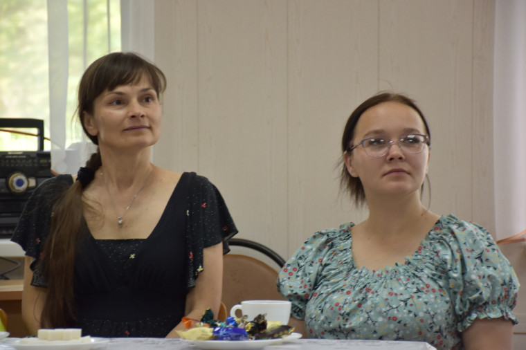 В Весёлом прошла первая встреча с красногвардейскими семьями в рамках Форума «Белгородская семья».