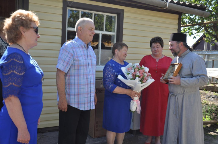 Золотая свадьба – радостное событие для семьи Ярцевых из Засосны.
