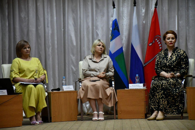 Депутат Государственной Думы Наталия Полуянова посетила с рабочим визитом Красногвардейский район.