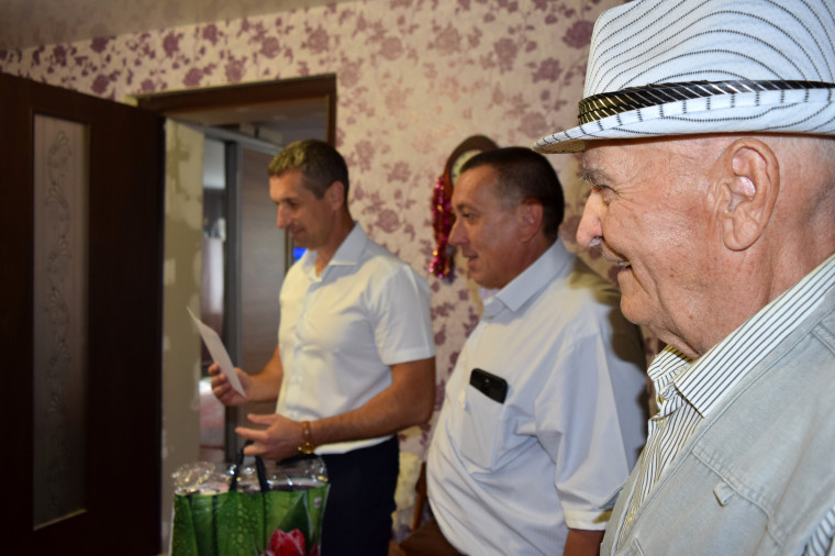 Сегодня 95-летний юбилей празднует жительница Никитовки Мария Ивановна Горишнякова.