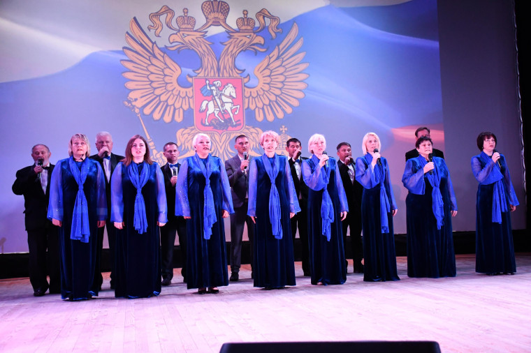 Торжественное мероприятие, посвящённое Дню России, состоялось в Красногвардейском район.