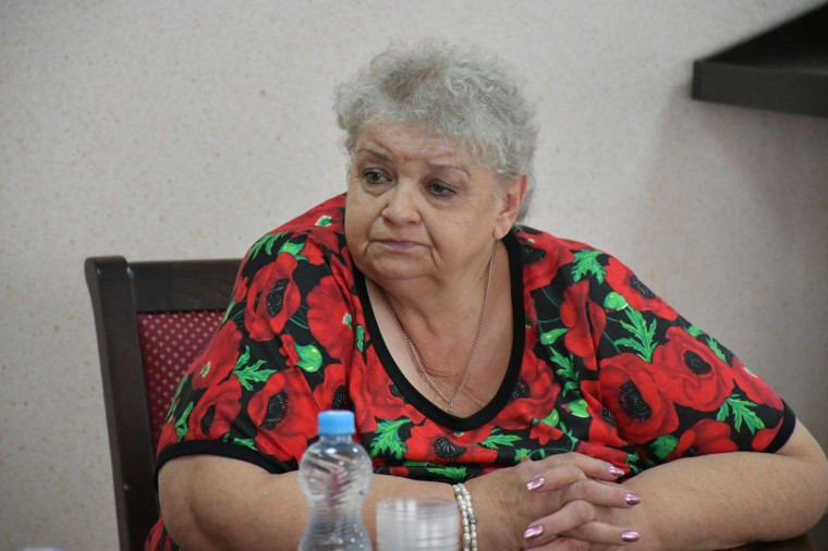 Галина Руденко провела очередной приём граждан.