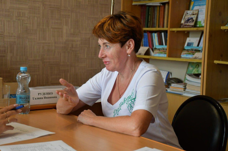 Глава администрации Красногвардейского района провела выездной приём граждан в Валуйчике.