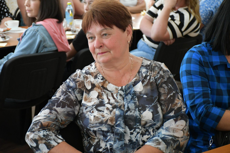 Пятая встреча в рамках муниципального этапа форума «Белгородская семья» состоялась в Большебыково.