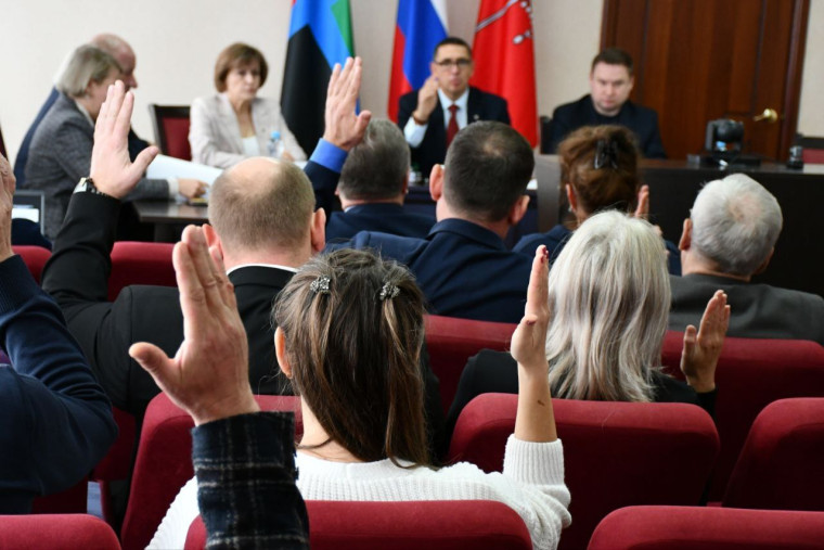 Галина Руденко избрана главой Красногвардейского муниципального округа.