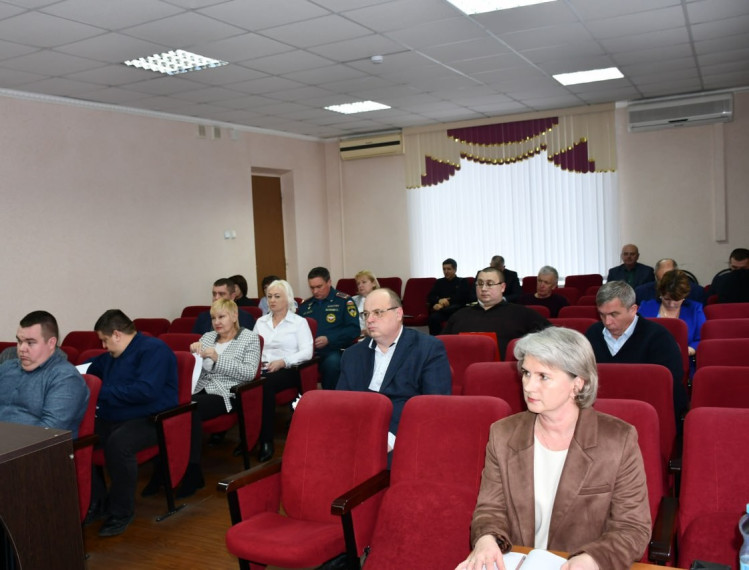 23 декабря 2026 года состоялось заседание антитеррористической комиссии Красногвардейского муниципального округа.