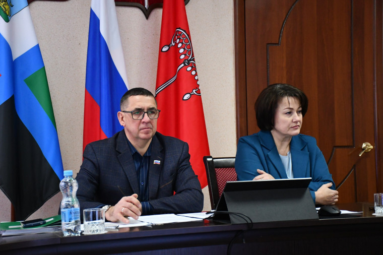 В Бирюче состоялось шестое заседания Совета депутатов Красногвардейского муниципального округа.