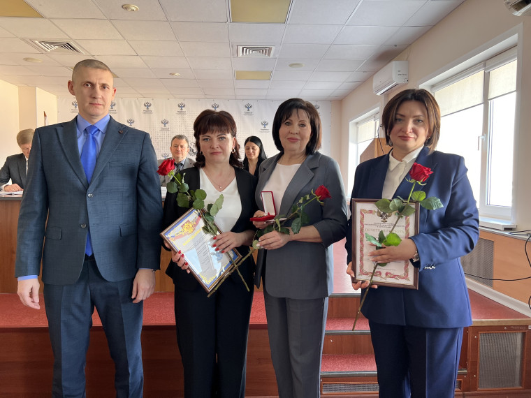 На коллегии Управления Росреестра по Белгородской области подвели итоги деятельности за 2025 год.