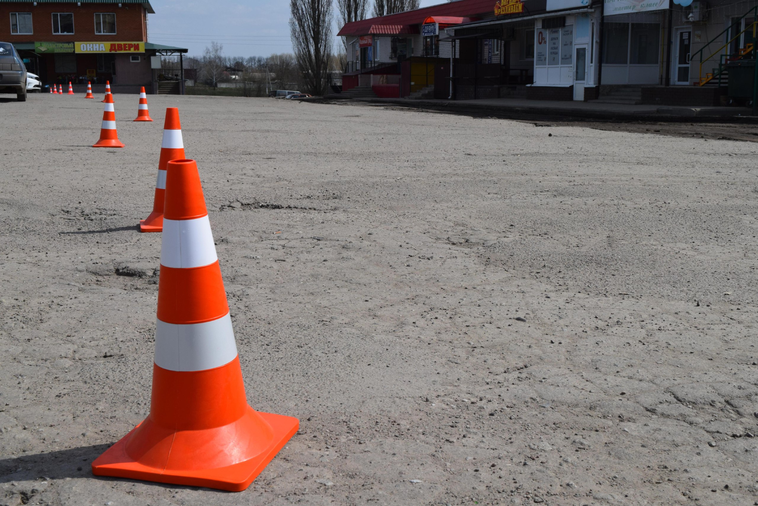 В Бирюче началось благоустройство привокзальной площади | 12.04.2023 |  Бирюч - БезФормата