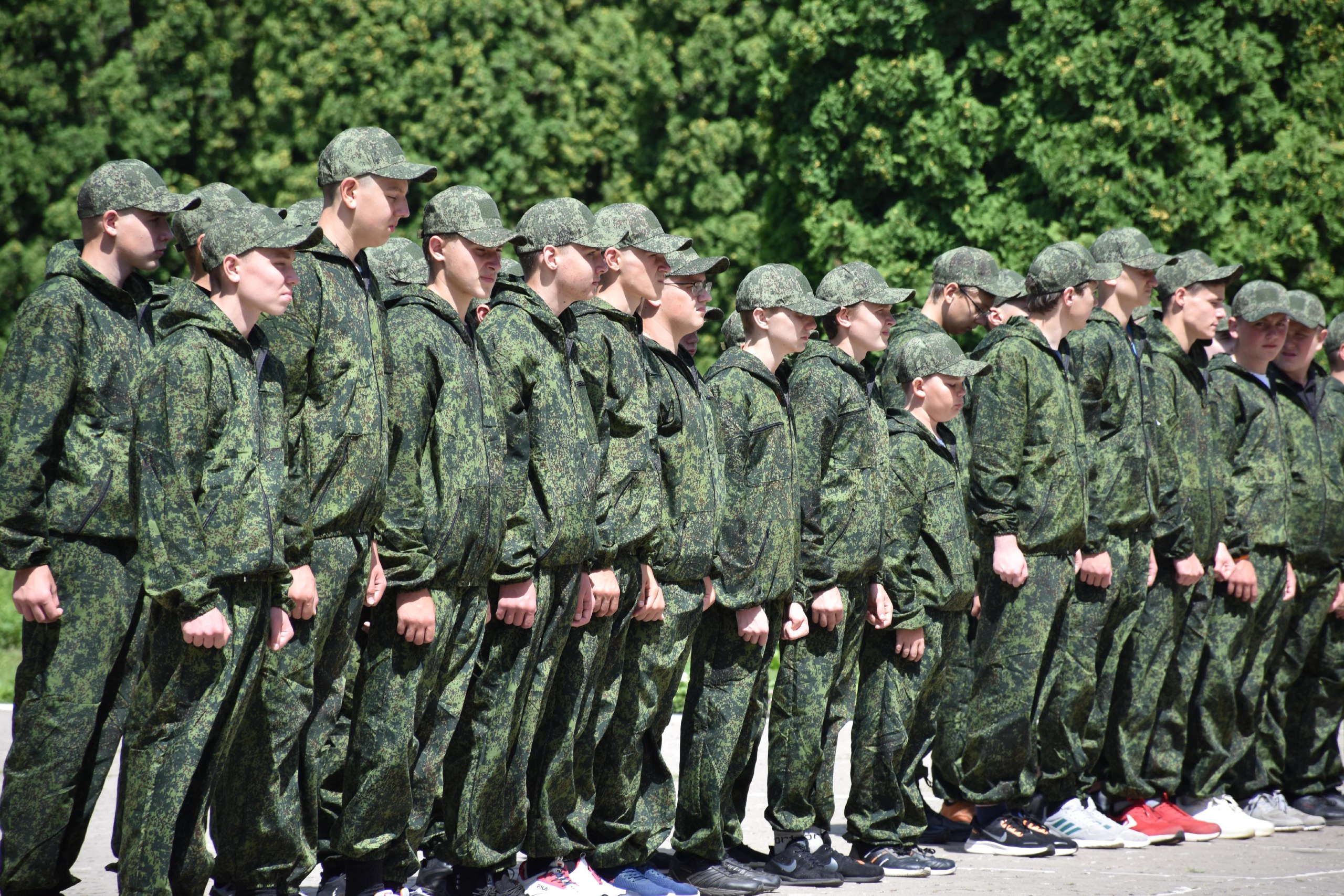 В Красногвардейском районе стартовали военно-исторические сборы «Армата» |  25.07.2023 | Бирюч - БезФормата